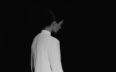 Faceless Photogrpahy Black and White Thinker